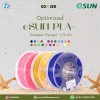 eSUN 3D Filament Terbaru Optimized PLA+ ABS+ Filament 1.75 mm - PLA Natural